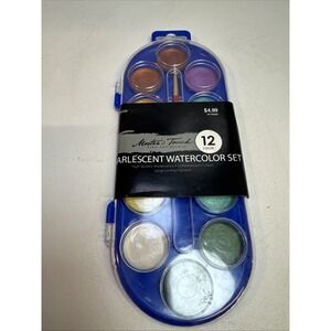 Masters Touch Disc Color Set Paint Box Highly Pigmented With Brush